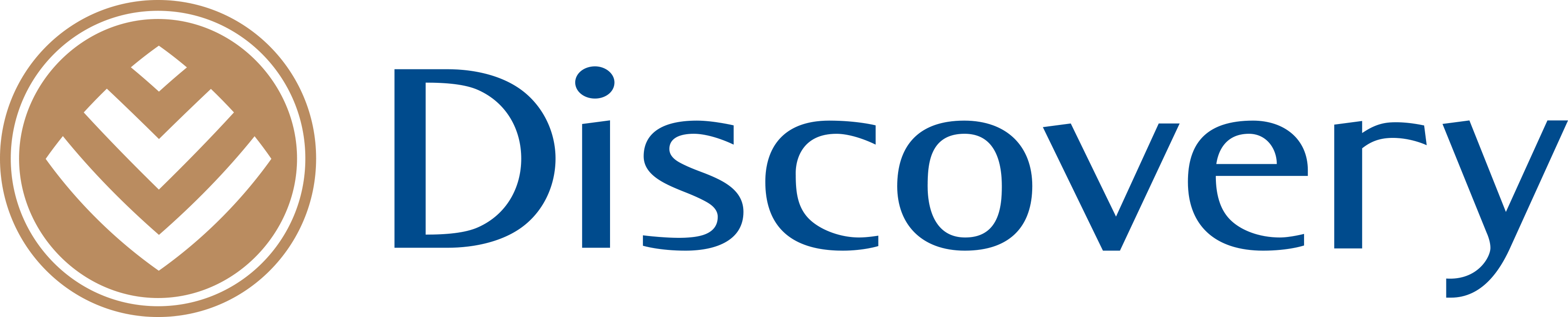 Discovery logo