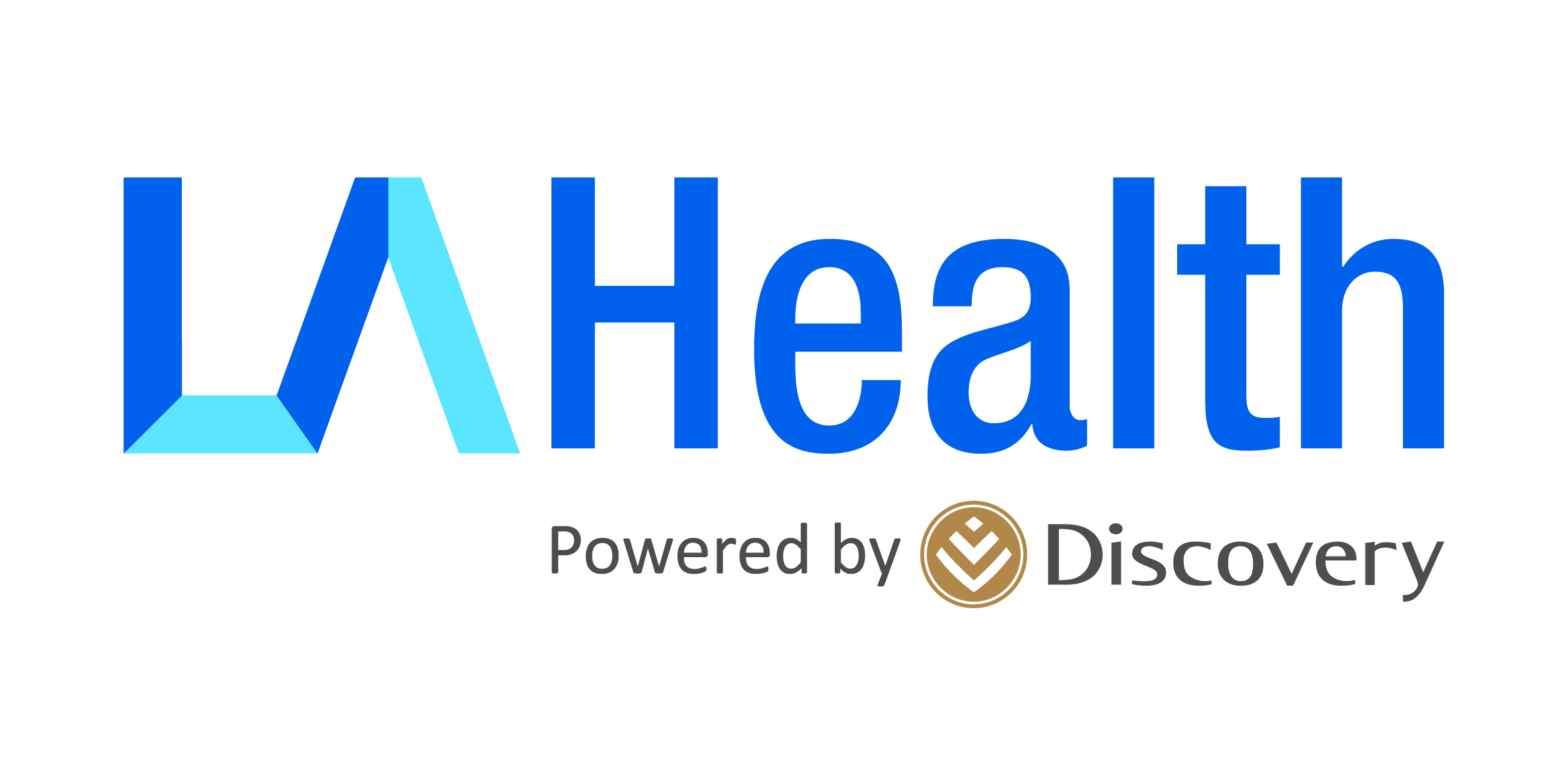LA Health logo